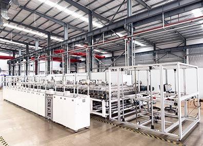 太阳能电池镀膜生产线小图